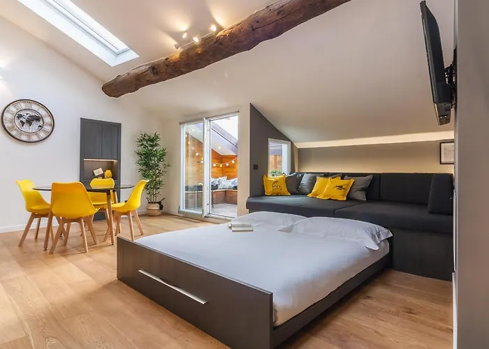 Casa Rusconi 아파트 코모