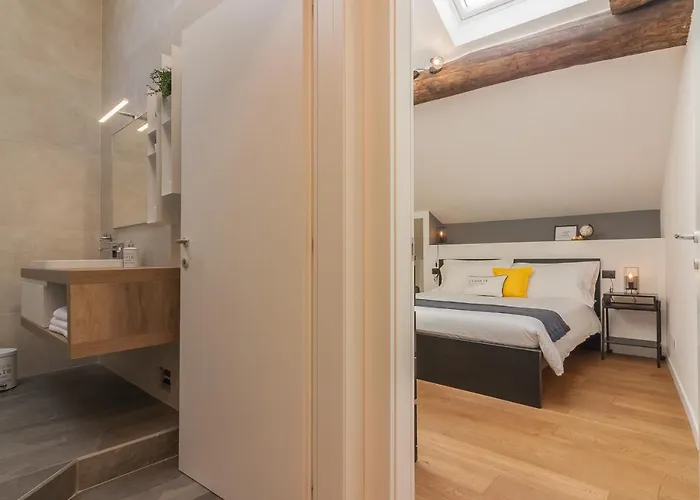 아파트 Casa Rusconi 코모