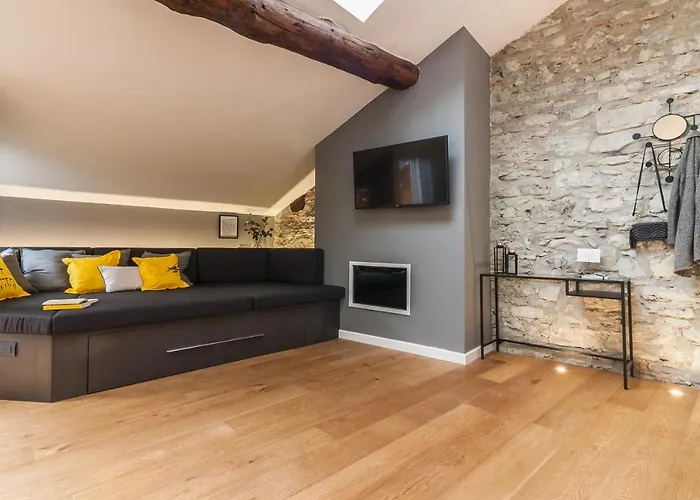 아파트 Casa Rusconi 코모