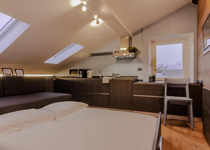 아파트 Casa Rusconi 코모